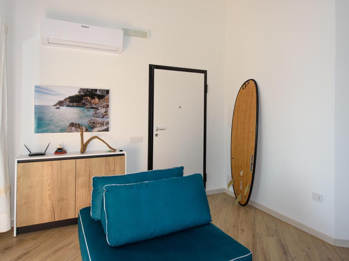 Loft Lungomare Vista Mare E Monti Àrbatax Exterior foto