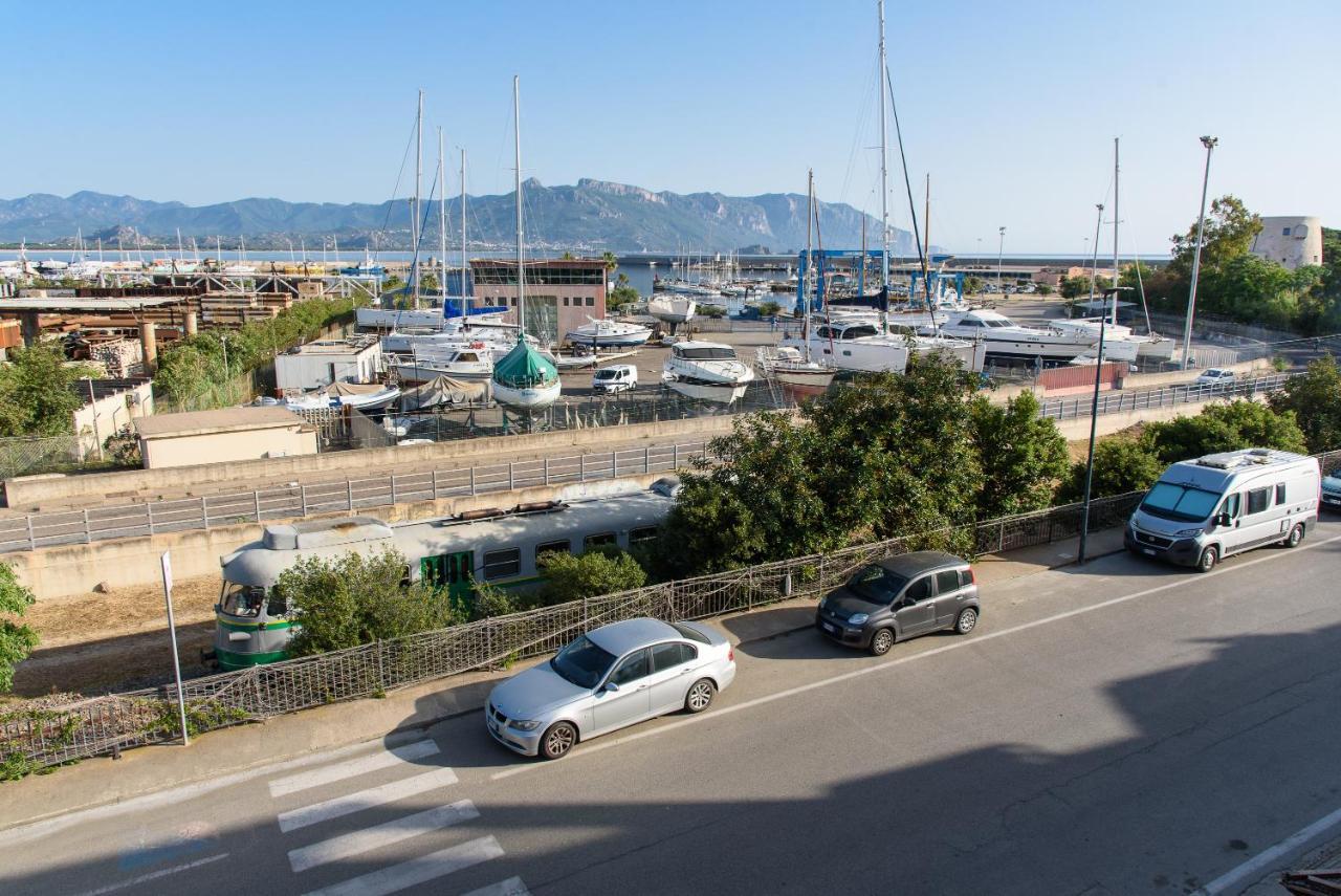 Loft Lungomare Vista Mare E Monti Àrbatax Exterior foto