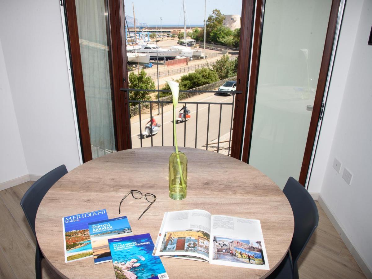 Loft Lungomare Vista Mare E Monti Àrbatax Exterior foto