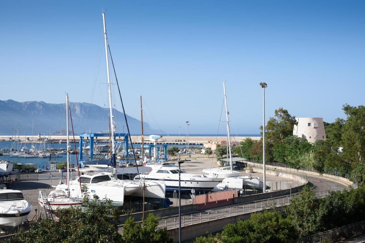 Loft Lungomare Vista Mare E Monti Àrbatax Exterior foto
