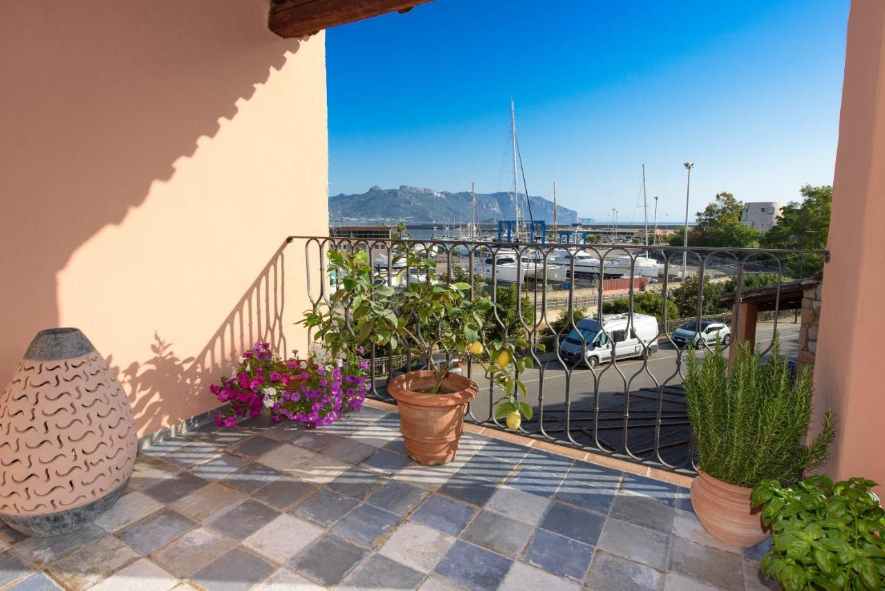 Loft Lungomare Vista Mare E Monti Àrbatax Exterior foto
