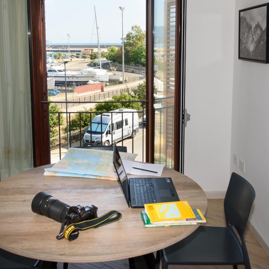 Loft Lungomare Vista Mare E Monti Àrbatax Exterior foto
