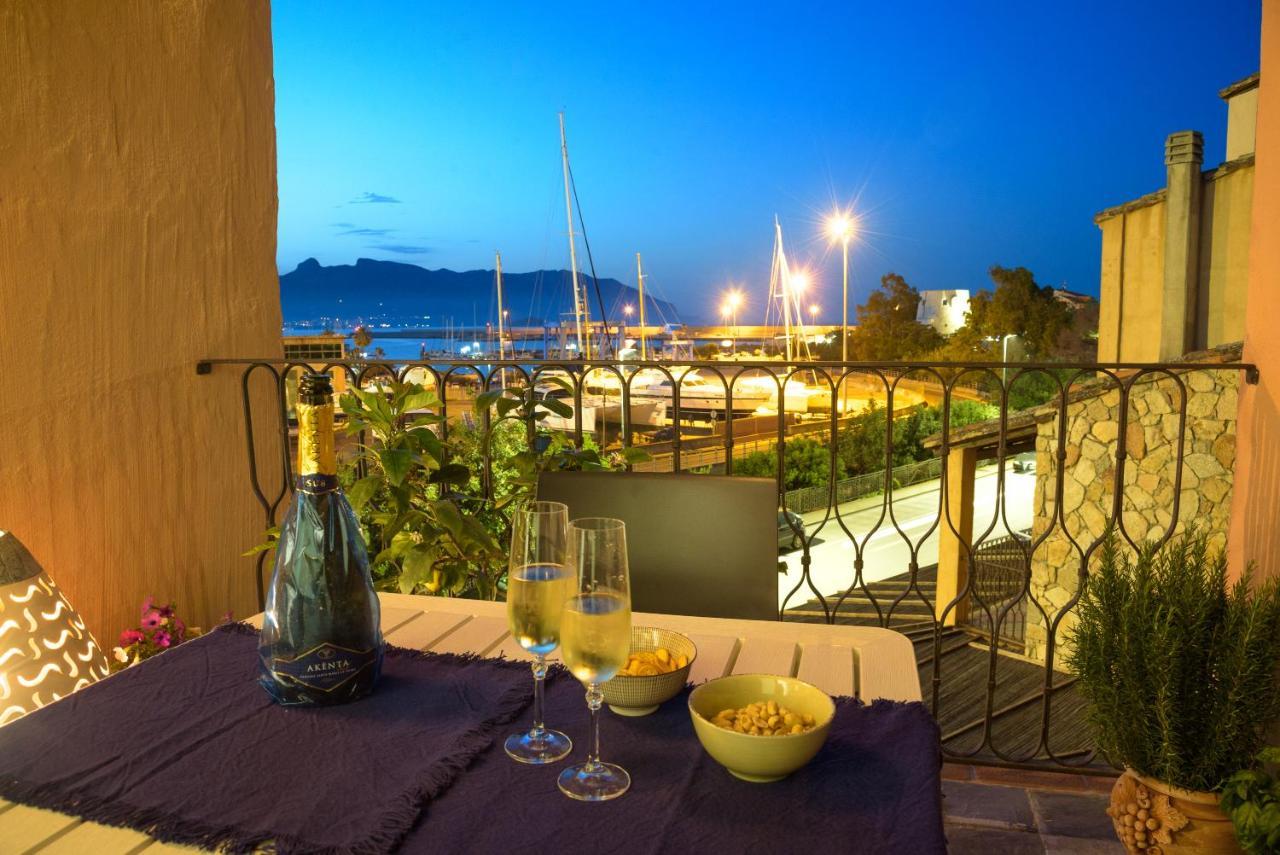 Loft Lungomare Vista Mare E Monti Àrbatax Exterior foto