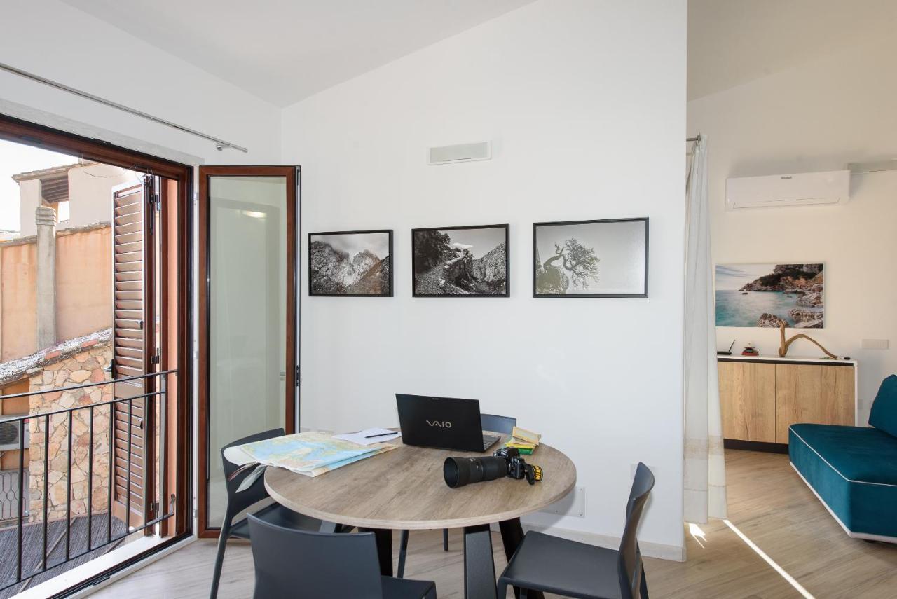Loft Lungomare Vista Mare E Monti Àrbatax Exterior foto