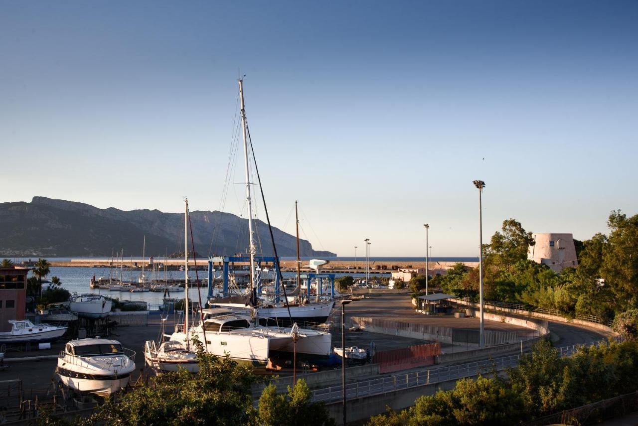 Loft Lungomare Vista Mare E Monti Àrbatax Exterior foto